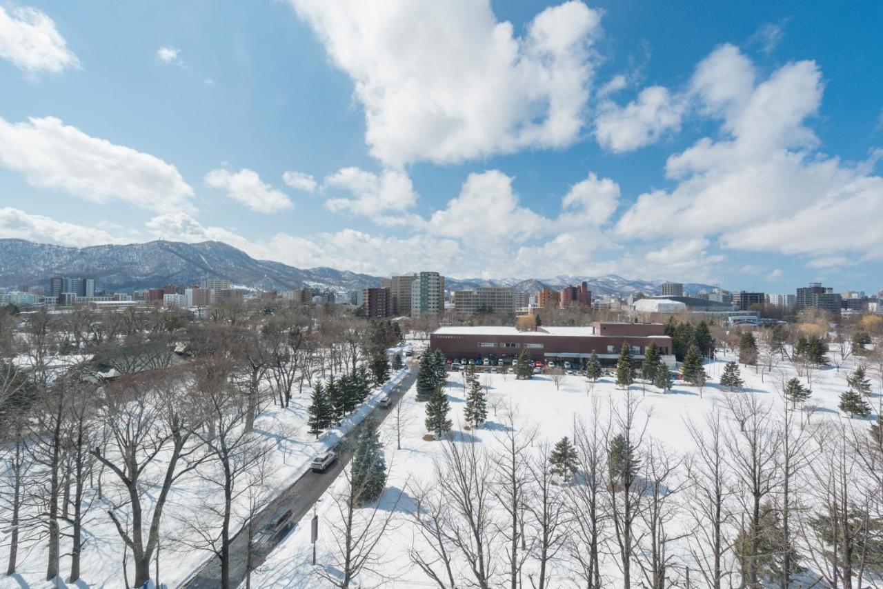 Hotel Mystays Sapporo Nakajima Park Buitenkant foto